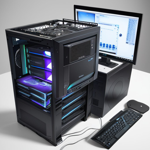 Melangkah ke Kecepatan: Mengejar Performa Komputer yang Optimal dengan Hardware yang Tepat