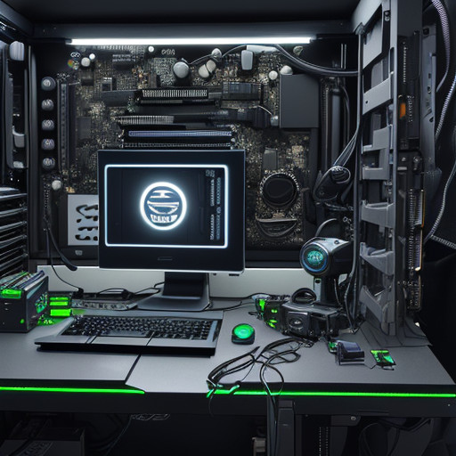 Mengintegrasi Terbaru GPU dengan Processor CPU untuk Kejelasan Grafis Optima