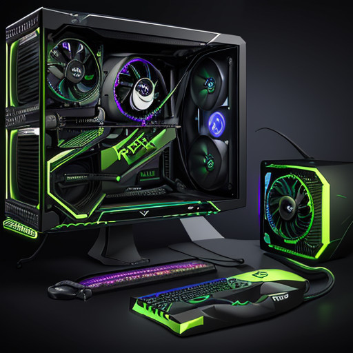 Memilih GPU Terbaik untuk Perkembangan Tekanan Dalam Gaming dan Rendering 3D