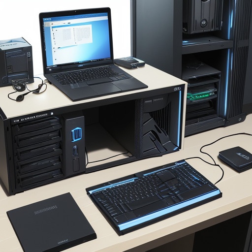 Sebuah Pandangan Mengenai Pertumbuhan dan Evolusi Peripheral Hardware dalam Komputer Modern