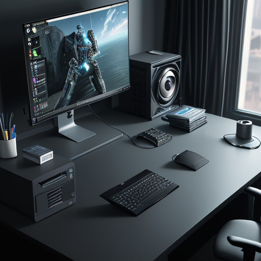 Judul Blog: "Membangun Komputer Berkualitas Tinggi: Cara Memilih Hardware dan Menghidupkan Performa Optimal