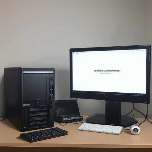 Optimasi Performa Komputer Dengan Perangkat Lunak Pengaturan Sistem.